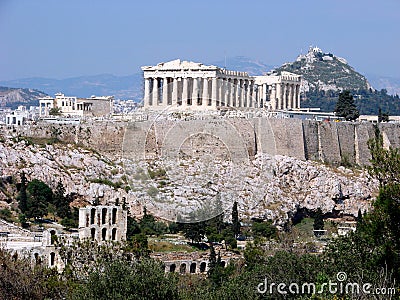 Der Parthenon, Athen